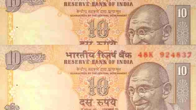 Attention! Now a plastic 10 rupees note!