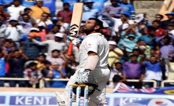 Adelaide Test: Pujara's ton powers India to 250/9 on opening day