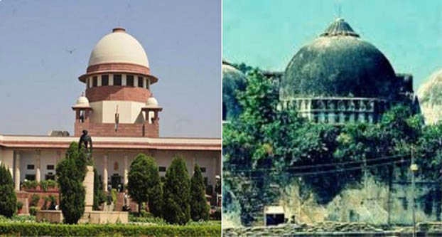 Babri Masjid case: SC adjourns hearing till tomorrow