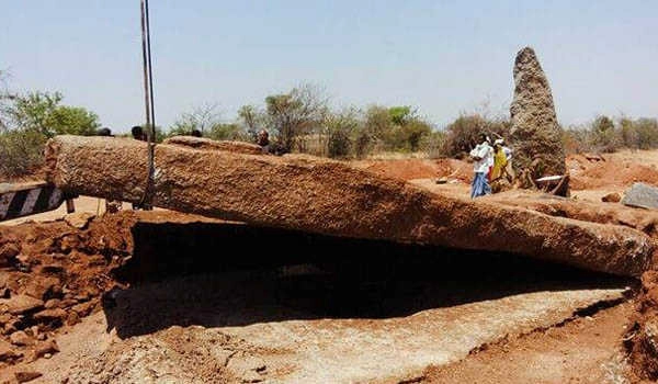 Telangana Archaeology unearths world’s largest Capstone