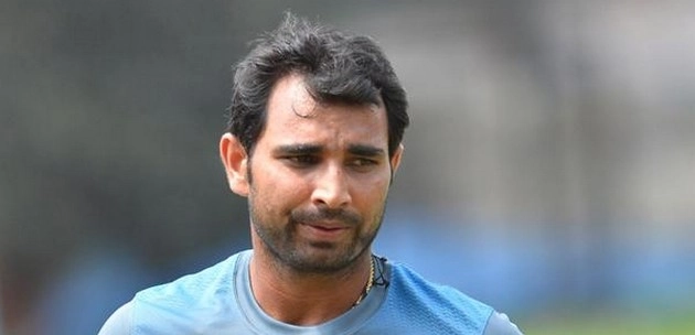 Mohammed Shami joins Team India for Dharamsala Test