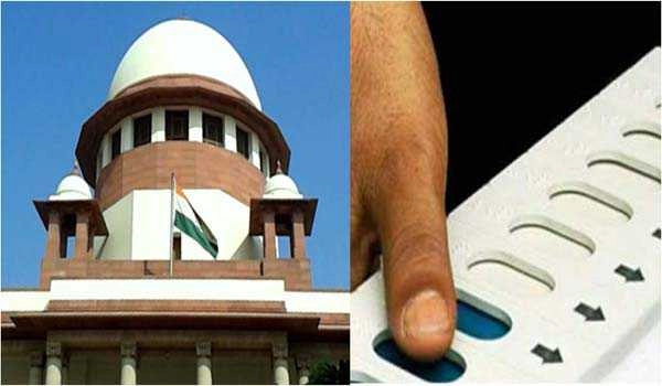 SC issues notice to EC over alleged EVMs tampering issue