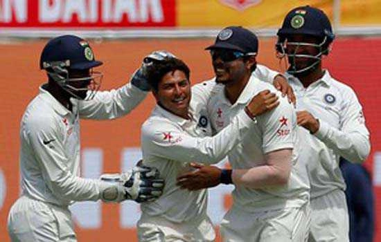 Fourth Test: Debutant Yadav Bundled out Aussies for 300 on day 1