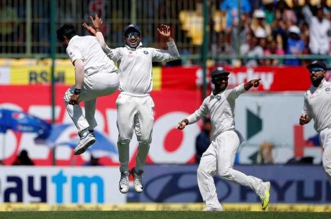 Dharmsala test: India 87 runs away to clinch the series