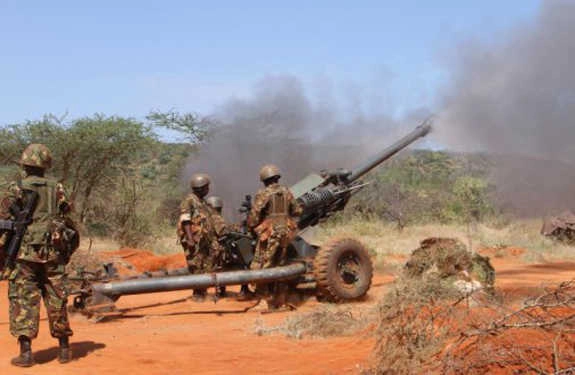 Kenyan forces kill 31 al islamic group Shabaab militants in Somalia