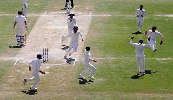Dharamsala Test: India beat Australia by 8 wickets, clinch series 2-1