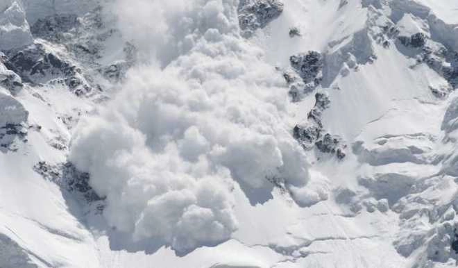 5 people killed in avalanche in Kashmir