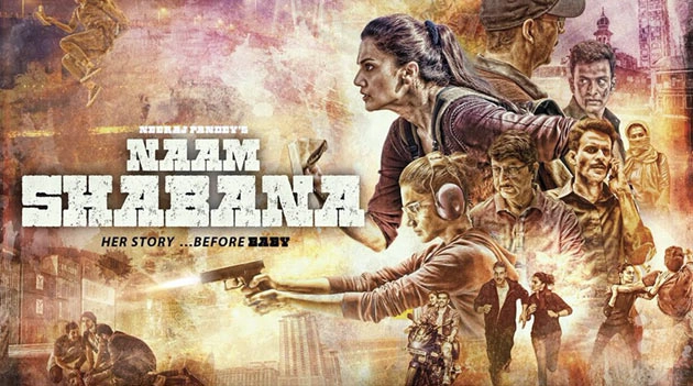 Movie Review: Tapsee packs a punch with her effortless act in  'Naam Shabana'