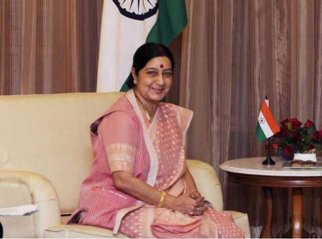 Row over Twitter messages against Sushma now drags her husband Swaraj Kaushal