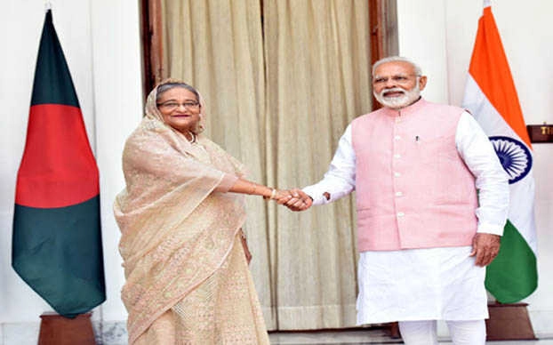 India and Bangladesh sign 22 agreements