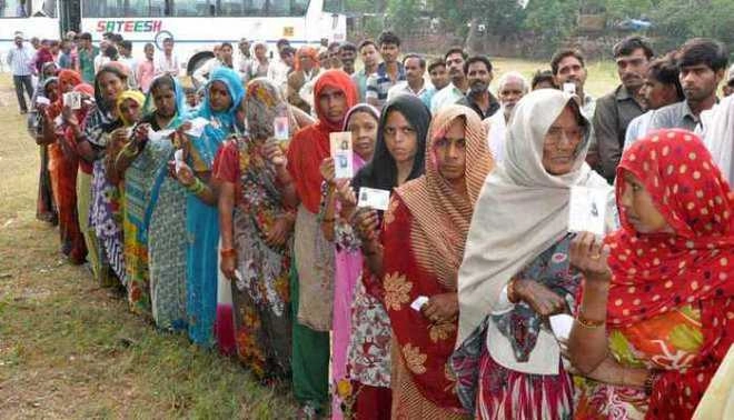 Polling in Kashmir and MP begins