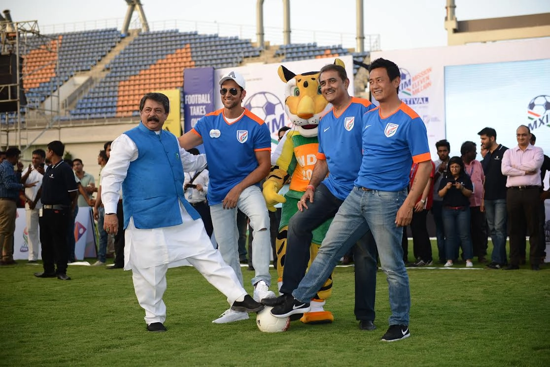 Hrithik believes FIFA U-17 World Cup will be a milestone for Indian football