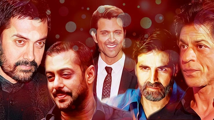 How was the year 2019 for Bollywood actors?