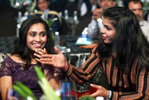 Deepa and Sakshi in Super Achievers List under 30 in Asia: Forbes Magazine