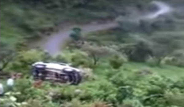 44 killed as bus plunges into river in Himachal