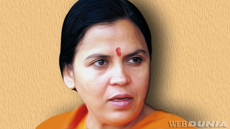 Uma denies to resign, says no force can stop Ram temple construction