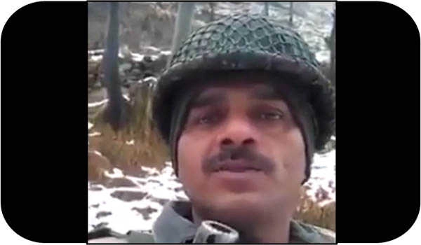 BSF Jawan who uploaded video footage on 'poor food' dismissed
