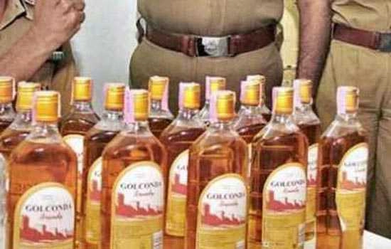 Huge consignments of liquor seized in ‘dry’ Bihar