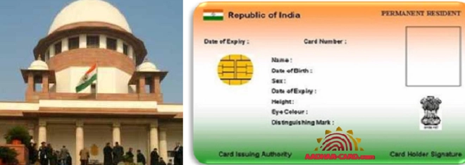 SC questions Centre's logic in making Aadhar card mandatory for I-T returns