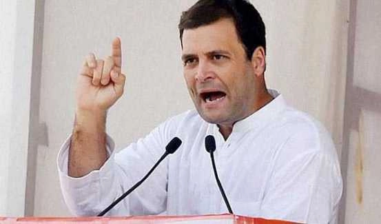 Rahul takes jibe at injunction on media publication for writing on Jay Shah