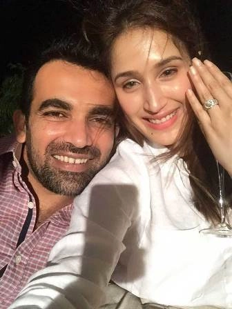 Zaheer gets engaged; former teammates congratulate