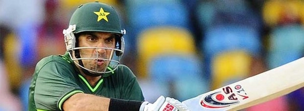 Two scores of 99 in two weeks for Misbah ul-Haq in test cricket