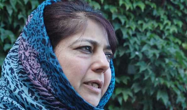 Former J &K CM Mehbooba shifted to residence, detention continues