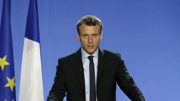 Emmanuel Macron won the French presidential election