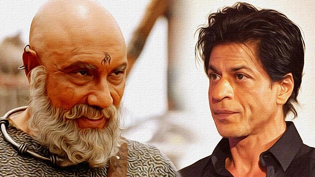 What? Shahrukh Khan’s Father in Law is Kattappa
