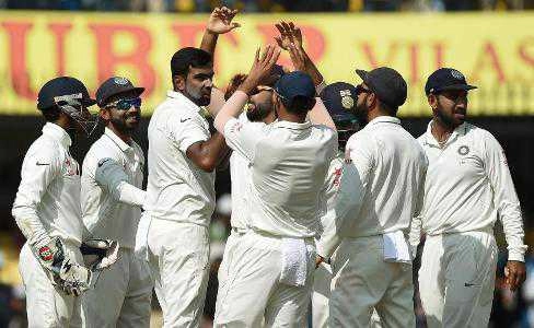 India retains number 1 test ranking