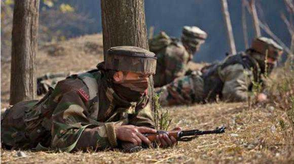 Major infiltration bid foiled, 5 militants killed