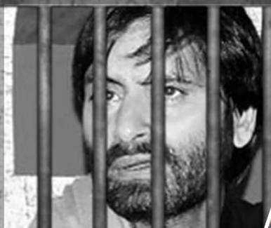 Yasin Malik arrested, lodged in Central Jail in Srinagar