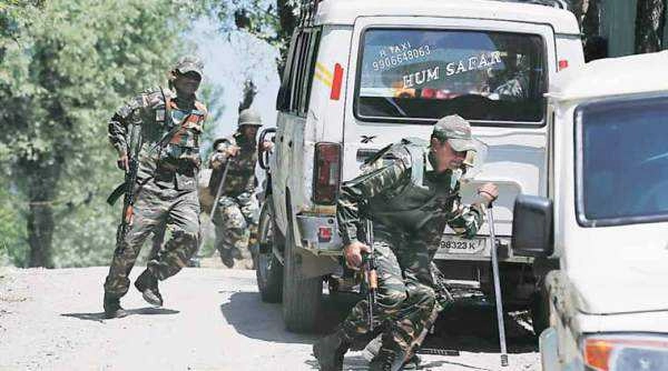 Two HM militants killed in north Kashmir encounter