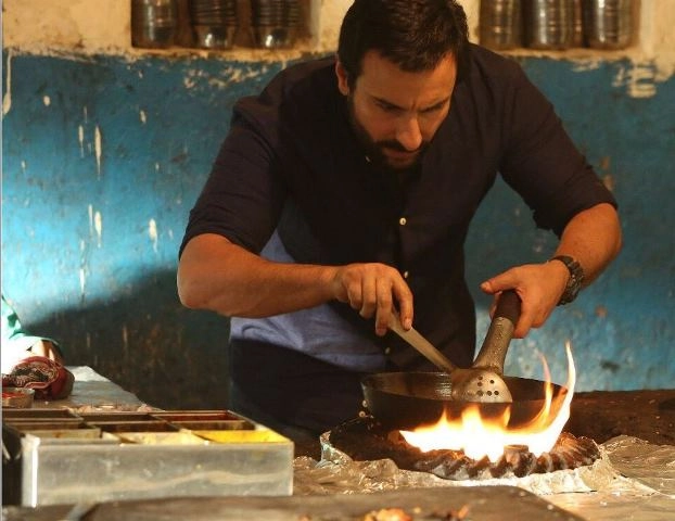 Once Nawab, now cooking “Kabab” in kitchen !