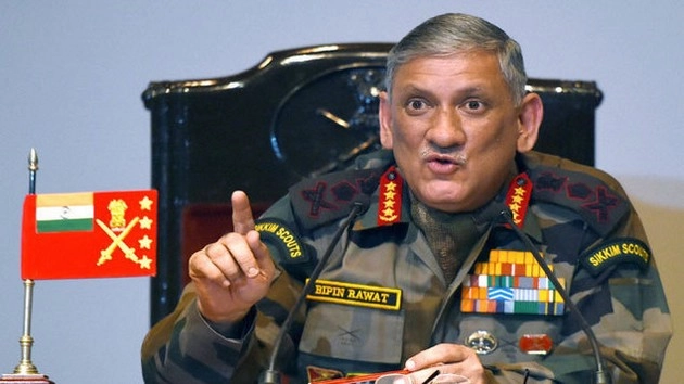 Kashmir situation is improving, says Army Chief