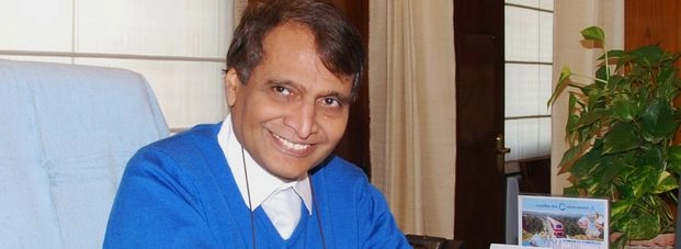 Suresh Prabhu indicates he has offered to quit in wake of rail accidents