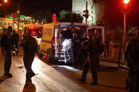 Three Palestinians shot dead after killing the Israeli officer