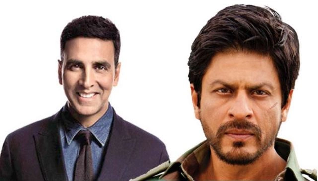 Akshay has a bright chance to surpass SRK in stardom