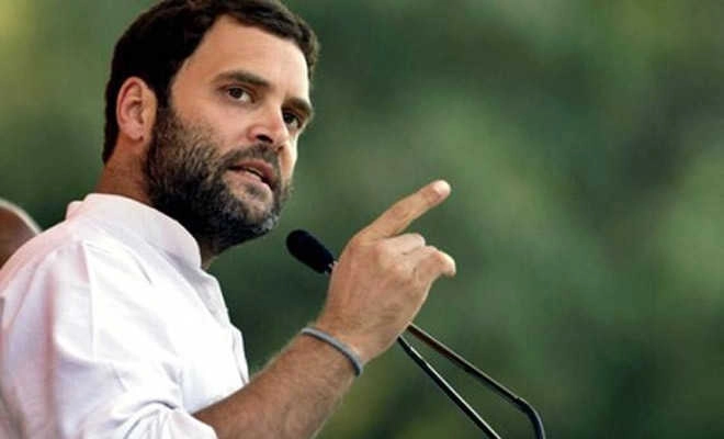 Rahul says India has a weak Prime minister at present