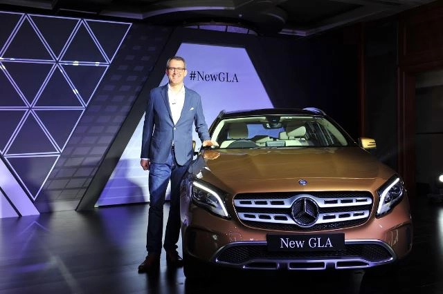 Mercedes-Benz launches the suave and vibrant new GLA