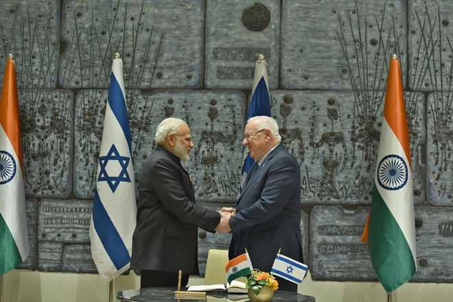 India, Israel ink seven MoUs after Modi-Netanyahu talks