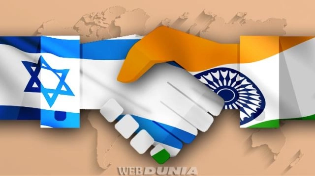 Indo-Israel partnership was made in 'heaven'