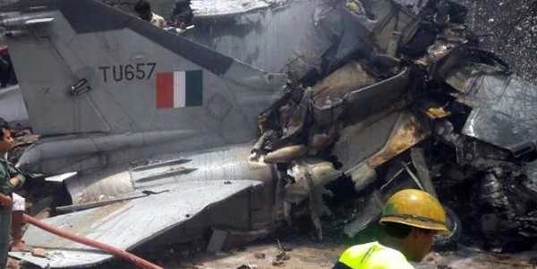 IAF MIG-23 crashes in Jodhpur, pilots safe