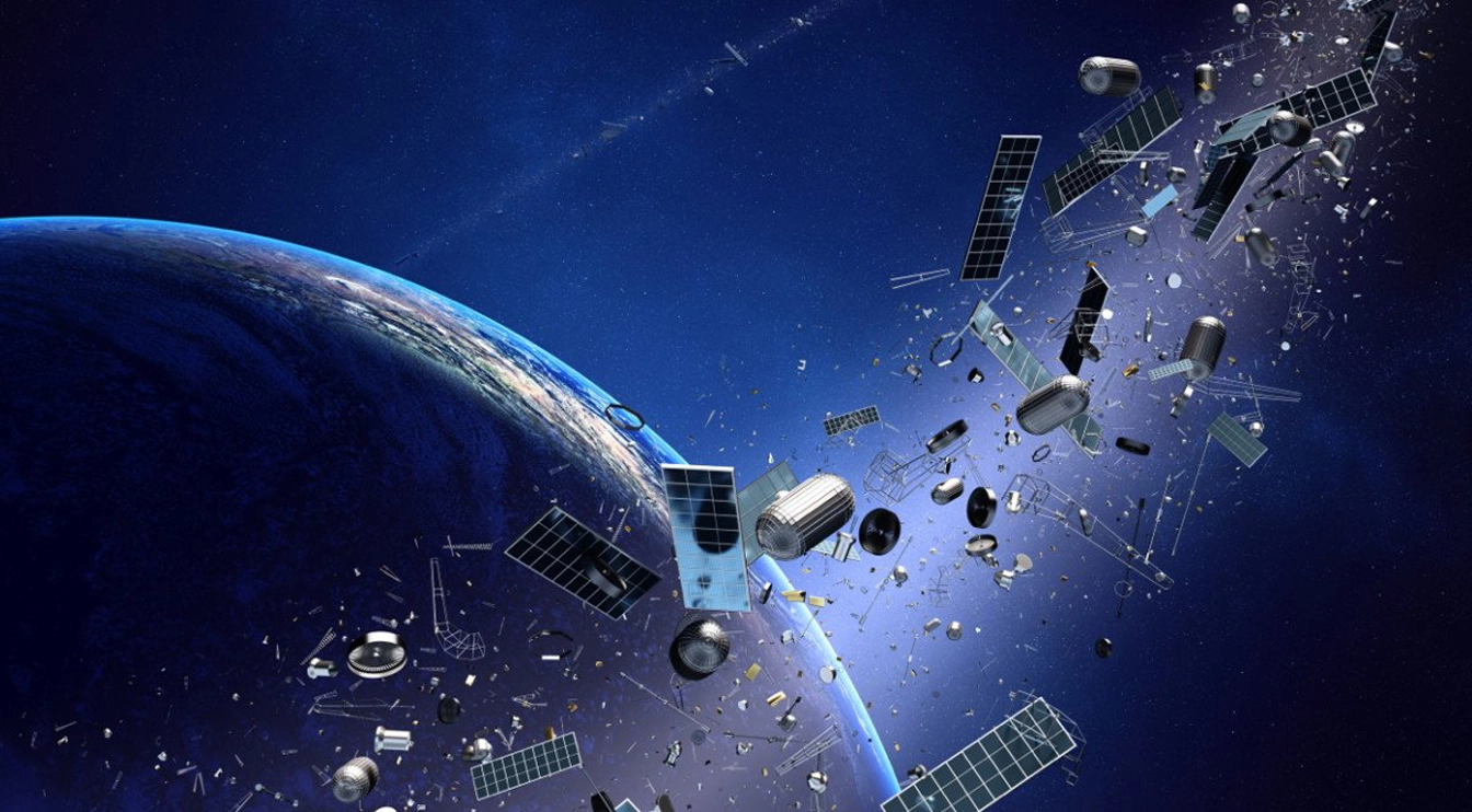 This is how to clean up the space junk