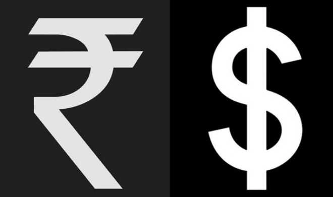 Rupee up by 10 paise against USD