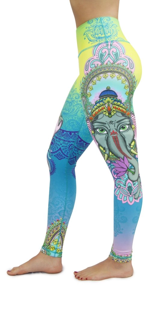 What! Ganesha’s image on a legging!