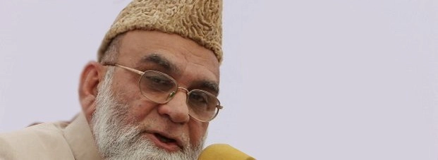 Shahi Imam's missive to Sharif says peoples of Kashmir are in 