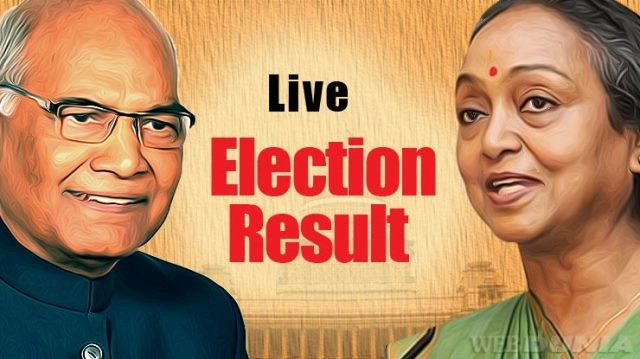 Prez polls: NDA nominee Kovind establishes comfortable lead against Meira Kumar