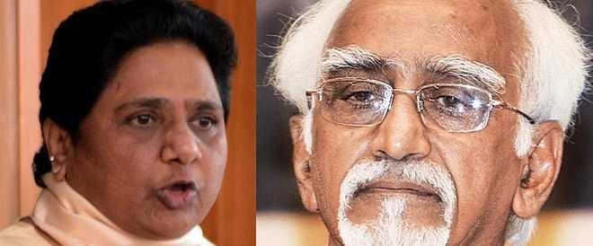 RS Chairman accepts resignation of BSP Chief Mayawati