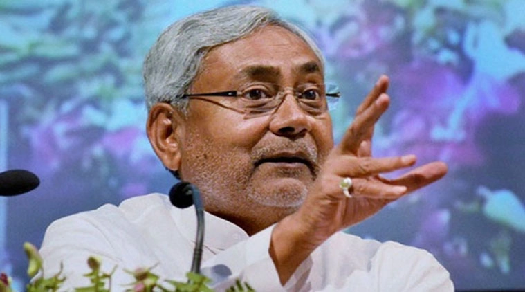 Nitish says Opposition using secular words to hide their sin